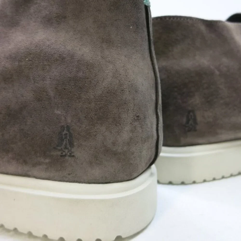 Hush Puppies Dirty Nubuck Soft Leather Casual Comfort Footwear Chukka Shoes 9